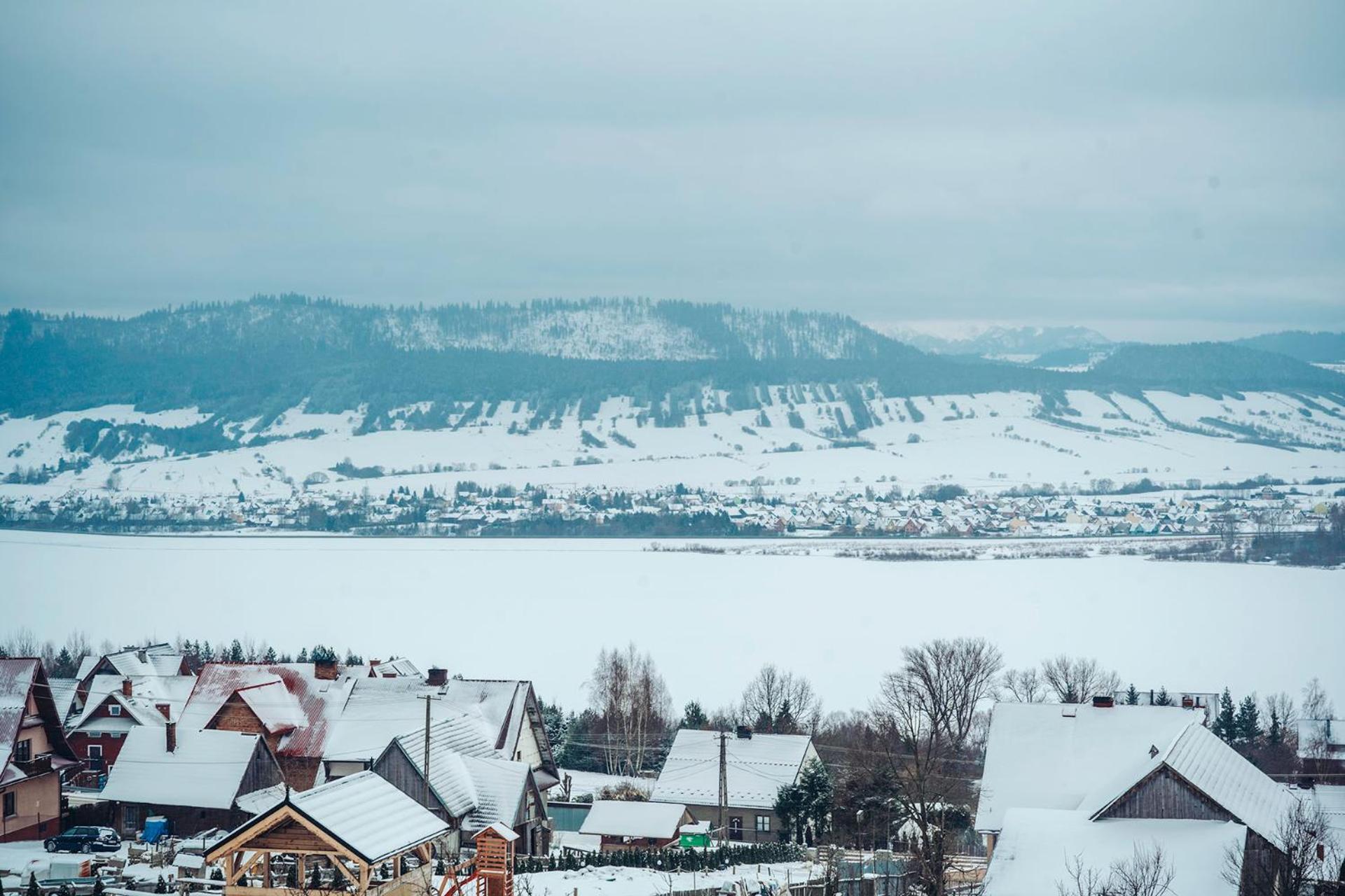 Osada Widokowka- Przystanek Podhale Czorsztyn Exterior foto