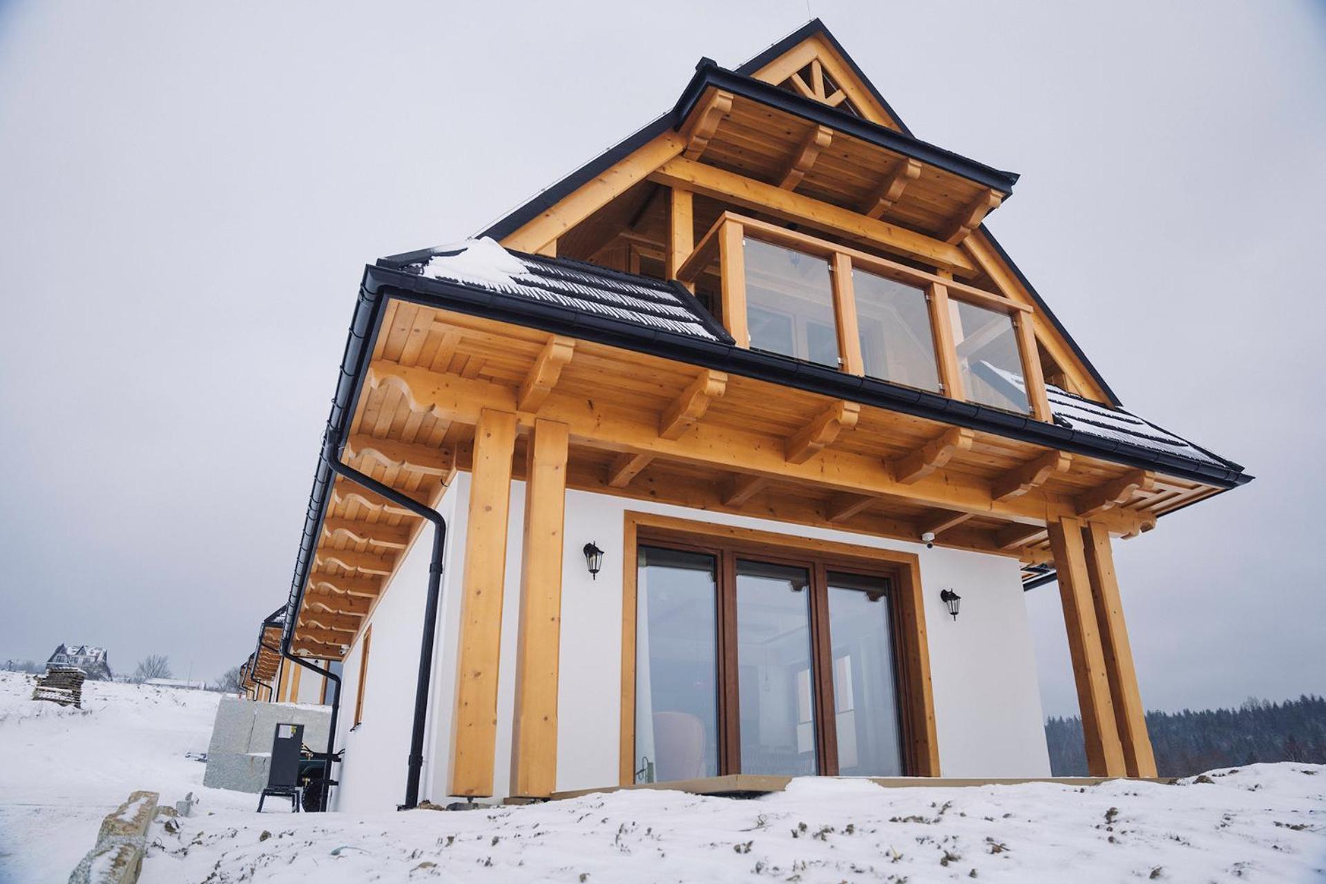 Osada Widokowka- Przystanek Podhale Czorsztyn Exterior foto