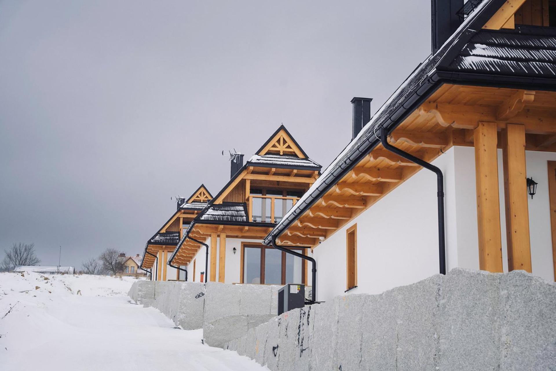 Osada Widokowka- Przystanek Podhale Czorsztyn Exterior foto